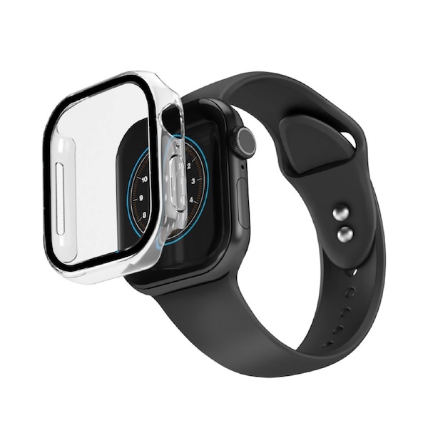 Cygnett Apple Watch Case + Integrated Screen Protector for Watch 10 Series (46mm) EdgeShield
