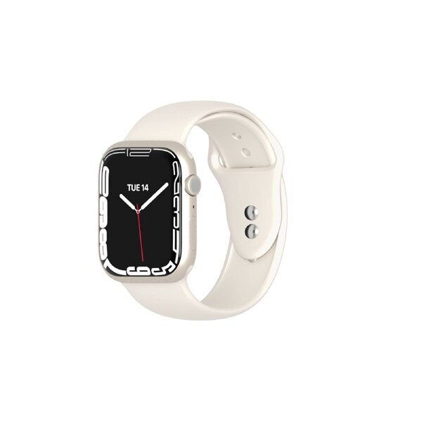 Cygnett Silicone Bands for Watch Series 3/4/5/6/7/8/9/10/SE (42/44/45/46mm & Ultra/Ultra 2 49mm) FlexBand
