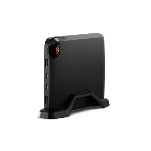 Cygnett 100W Laptop Power Bank 25K + Stand VertPWR