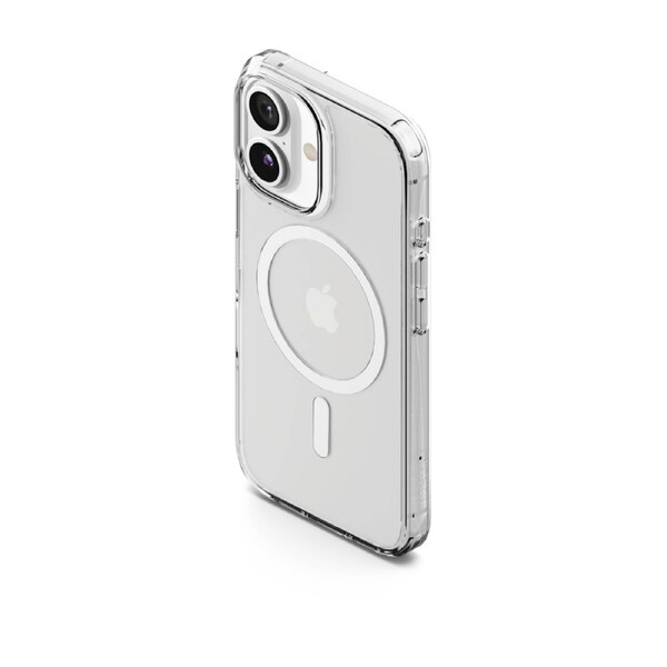 Cygnett Clear Magnetic Case for iPhone 16 AeroMag