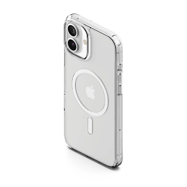 Cygnett Clear Magnetic Case for iPhone 16 Plus AeroMag