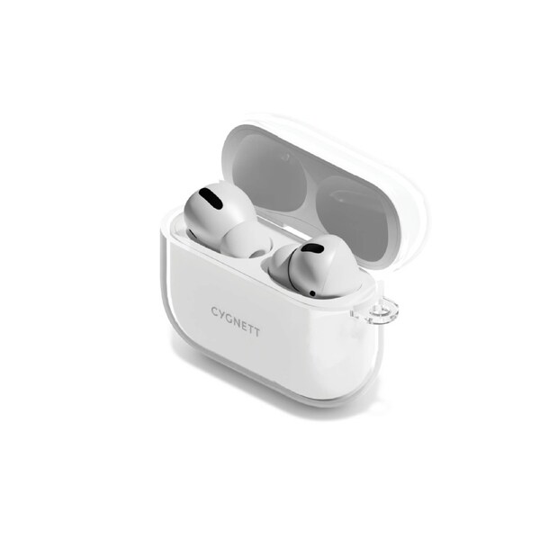 Cygnett Clear Protective Case For AirPods Pro Gen 1 & 2 AeroShield