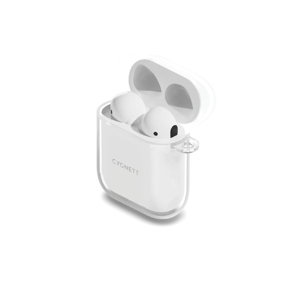 Cygnett Clear Protective Case For AirPods Gen 1 & 2 AeroShield