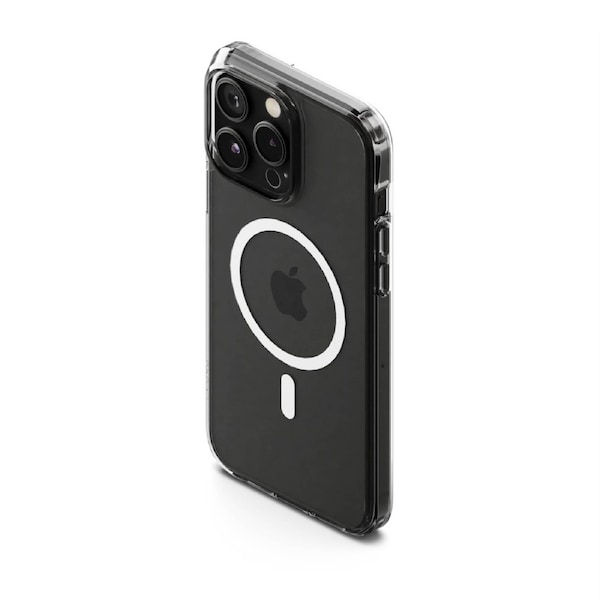Cygnett Clear Magnetic Case for iPhone 16 Pro Max AeroMag