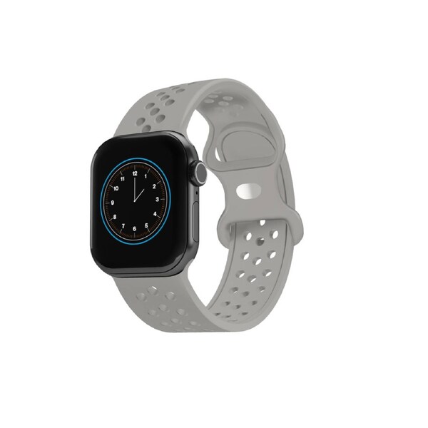 Cygnett Silicone Sports Bands for Watch Series 3/4/5/6/7/8/9/10/SE (42/44/45/46mm & Ultra/Ultra 2 49mm) SportsBand