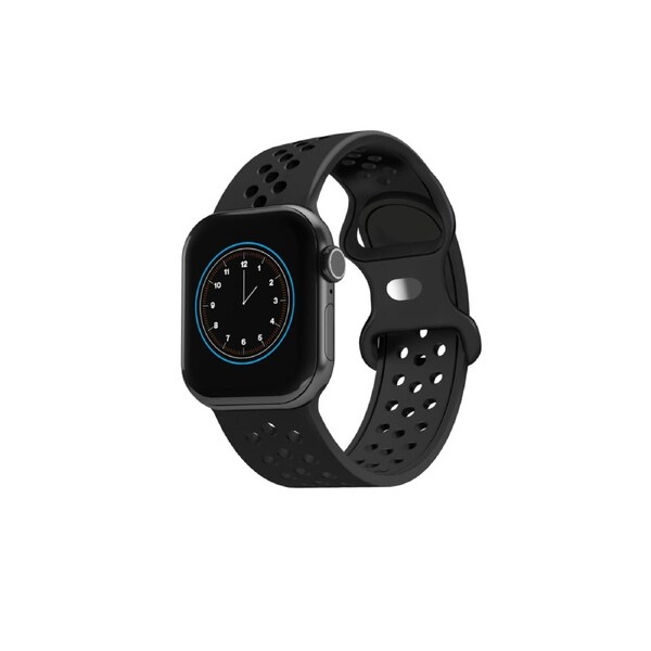Cygnett Silicone Sports Bands for Watch Series 3/4/5/6/7/8/9/10/SE (38/40/41/42mm) SportsBand