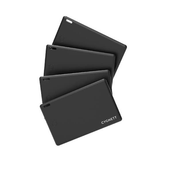 Cygnett Bluetooth(R) TravelTag 4 Pack with Wireless Recharging Voyager