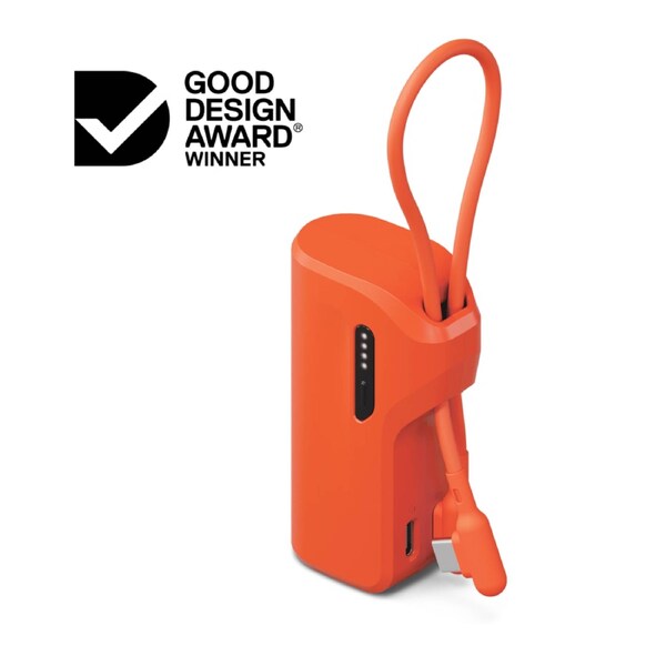 Cygnett Power Bank 5K + USB-C Cable Combo Thumboost