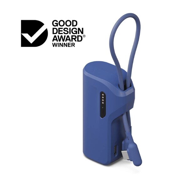 Cygnett Power Bank 5K + USB-C Cable Combo Thumboost