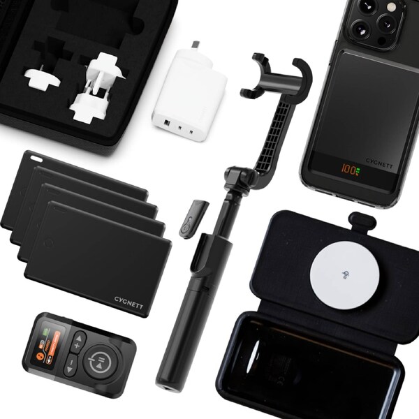 Cygnett Premium Travel Bundle Voyager