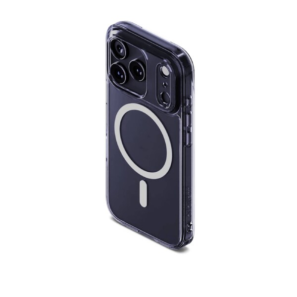 Cygnett Magnetic Clear Case for iPhone 17 Pro AeroMag