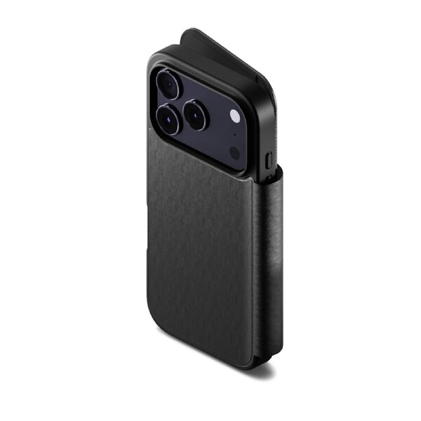 Cygnett Magnetic Leather Wallet Case for iPhone 17 Pro MagWallet
