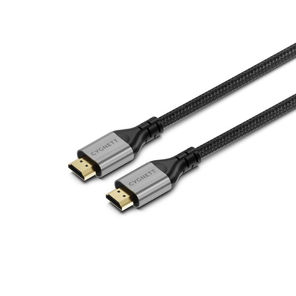 Cygnett 8K HDMI to HDMI Cable - 2.5M Unite