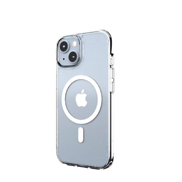 Cygnett Clear Magnetic Case for iPhone 15 AeroMag