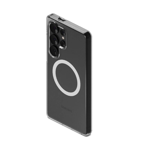 Cygnett Clear Magnetic Case Samsung Galaxy S25 Ultra EcoMag