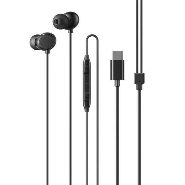 Cygnett In-Ear Wired Earphones USB-C FreePlay