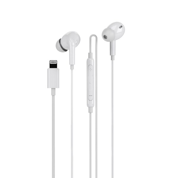 Cygnett In-Ear Wired Earphones Lightning FreePlay