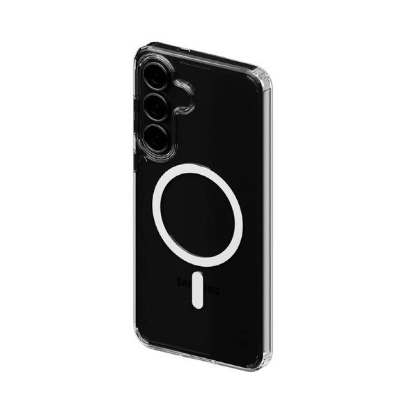 Cygnett Magnetic Clear Case for Galaxy S25 FE AeroMag