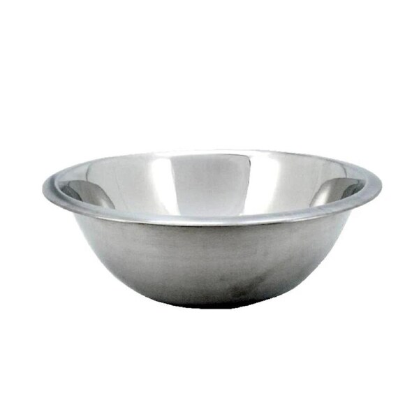 OzOffer Durable Stainless Steel Mixing Extra Large Bowl Polished Round Salad Bowl 28cm