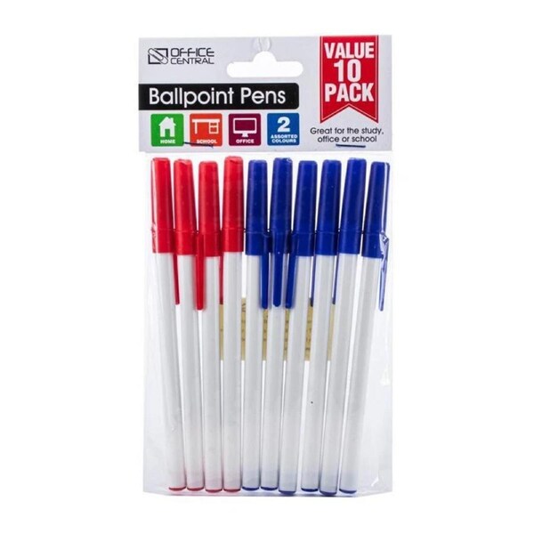 OzOffer Pen Set 10pk