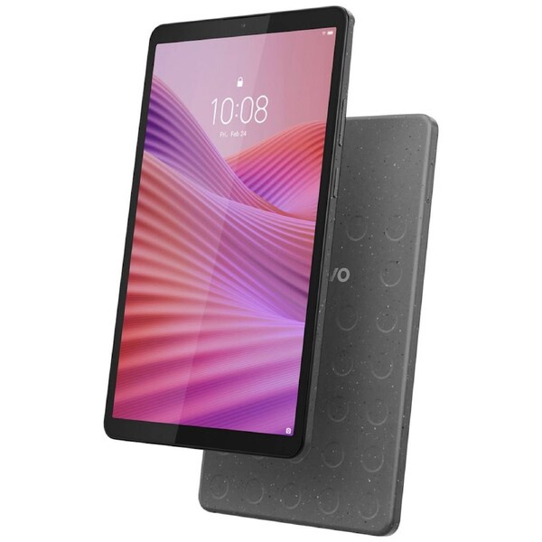 Lenovo Tab One 8.7" 4GB/64GB with Clear Case - Luna Grey