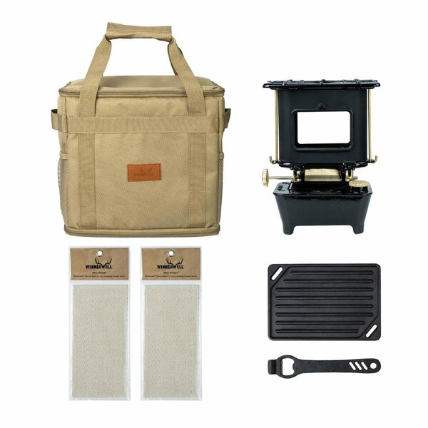 Winnerwell Iron Camping Cooker Stove Package