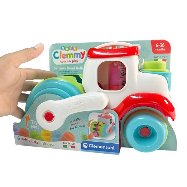 Sensory Road Roller Clementoni