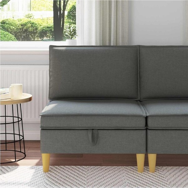 Storage Ottoman vidaxl