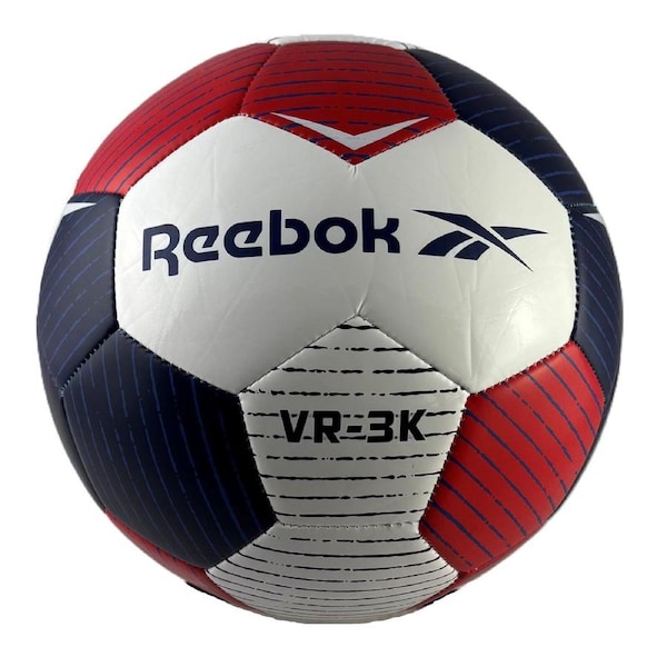 Reebok Soccer Ball Match Premium Sports Size 5 VR3000 Red/White/Blue