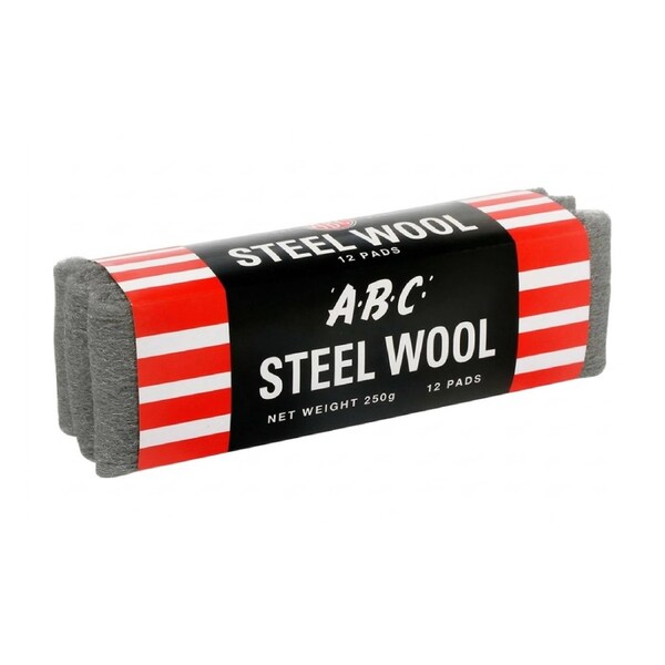 ABC 250g Home Professional Cleaning Steel Wool Sleeves Grade 0000