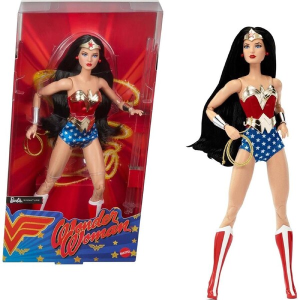 Barbie DC Signature Wonder Woman Doll