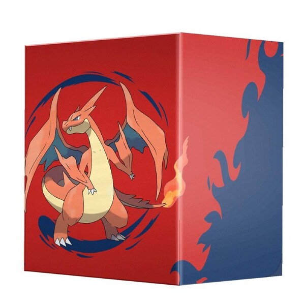 Pokemon - TCG - ULTRA PRO Mega Charizard Y 100+ Deck Box