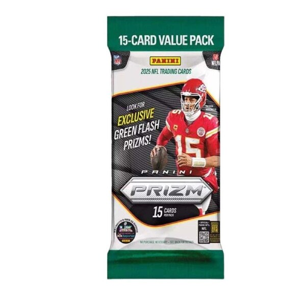 Panini - TC - NFL Prizm 2025 Fat Pack