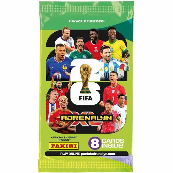 FIFA TC Panini Fifa World Cup Adrenalyn XL 2026 Booster