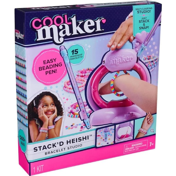 Cool Maker Stackd Heishi Bracelet Studio