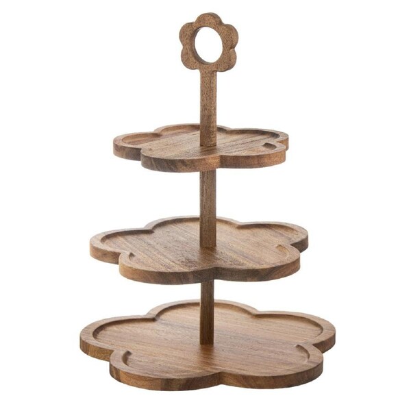 Ladelle Camille 3 Tier Serving Stand