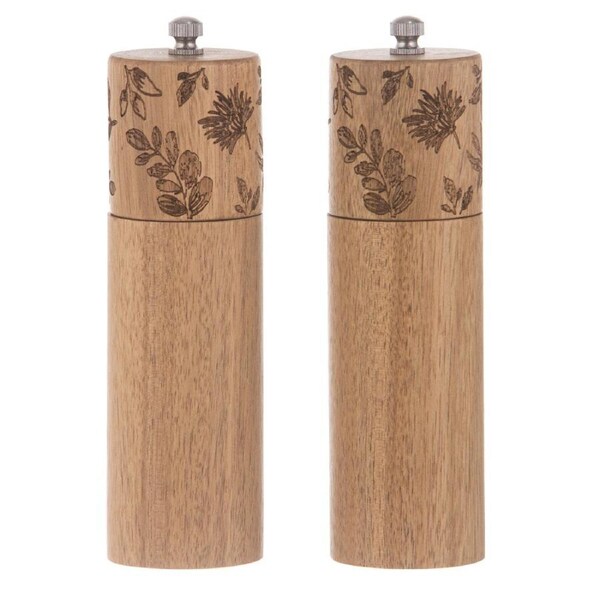 Ladelle Mossman Salt & Pepper Grinders