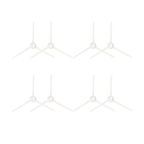 8 Pcs Side Brush for X-Plorer Serie 95 RG7975WH RG7987WH Robotic Vacuum Cleaner Spare