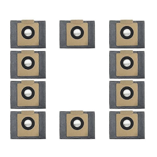 10PCS for X8 Pro, X10 Pro Omni Dust Bags Replacement Bag Spare Parts Accessories