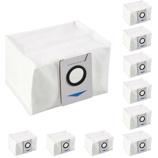 Replacement Parts Dust Bags for Deebot X1 Omni/Turbo Robot Vacuum Cleaner Accessories Vacuum Bags