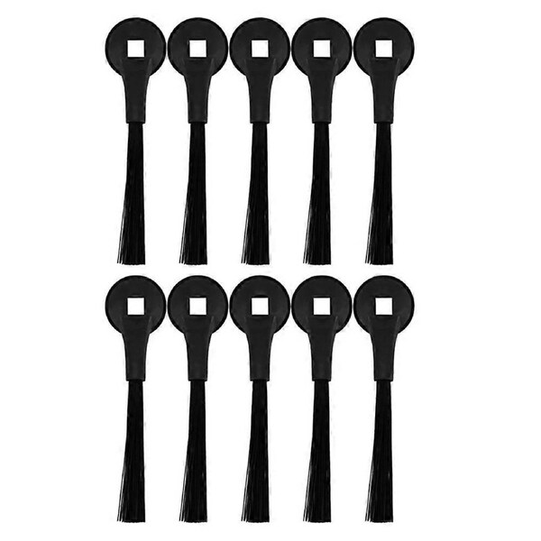 10 Pack Side Brushes Compatible with for Iq Robot R101Ae,Rv1001Ae,Rv1000 Vacuum,Sweeping Robot Accessories