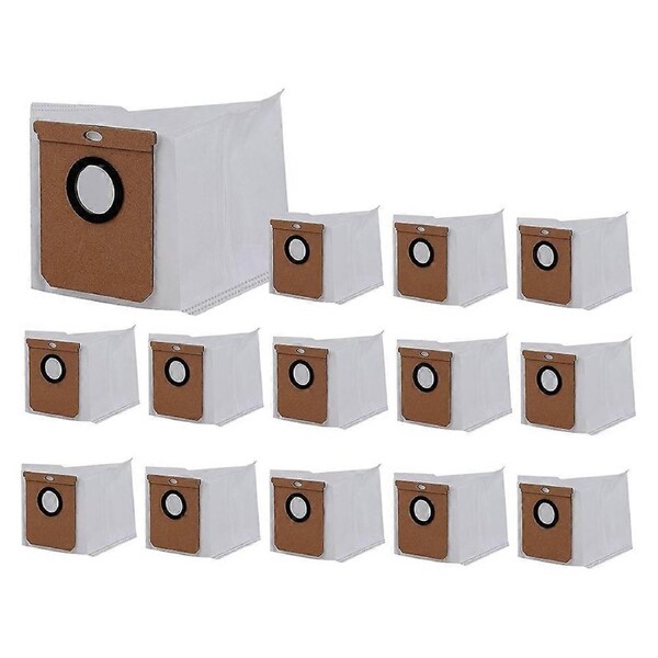 Replacement Dust Bag for L50 , L60 Series Robtic Vacuum Cleaner, for Home 10000, 8090 Ultra, 9090 AI