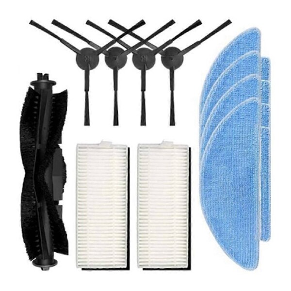 For SG60 / SL60 / SL60D / SL61 / L9000 Robot Vacuum Accessories Roller Side Brush Hepa Filter Mop Cloth