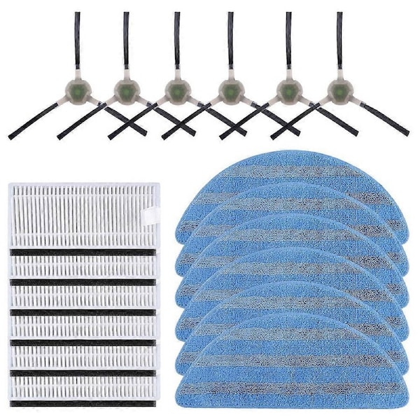 Replacement Parts for M201 U180 M571 M200 M500 M501 M520 T700 T800 Robot Vacuum Cleaner Accessories Kit