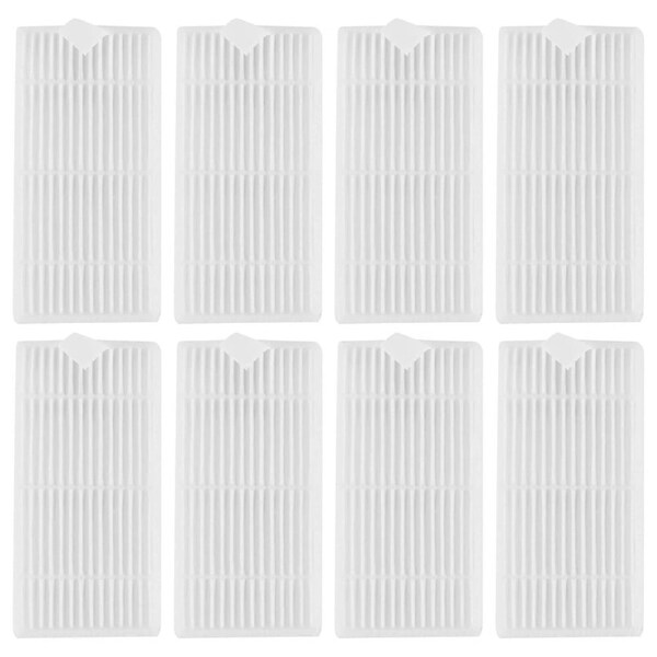 8 Pack Premium Hepa Filter For V3S V5 V5S V3S Pro Robotic Vacuum Cleaner