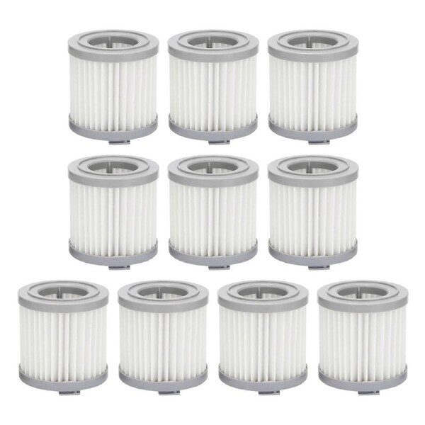 10Pcs HEPA Filter for JV51 JV53 JV83 Handheld Cordless Vacuum Cleaner HEPA Accessories