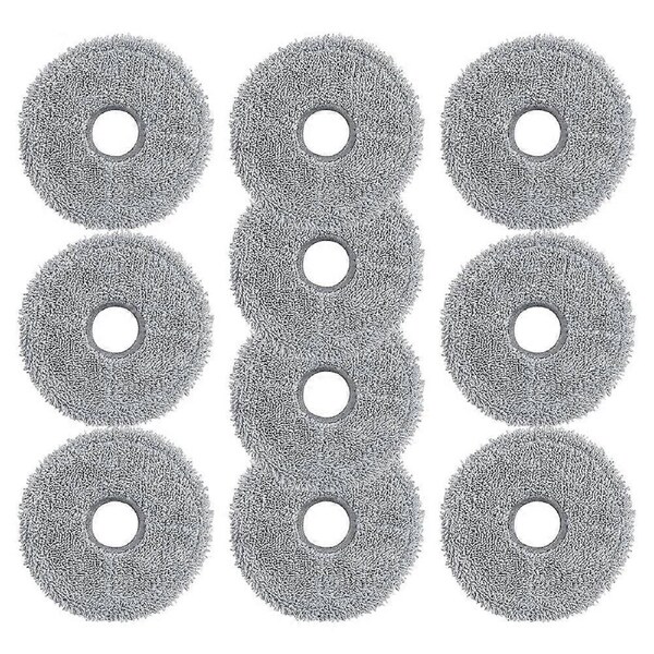 Mop Cloths Parts for OMNI Robot Vacuum Cleaner Mop 3S for B108CN Dry and Wet Mop Pad Floor Cleaning