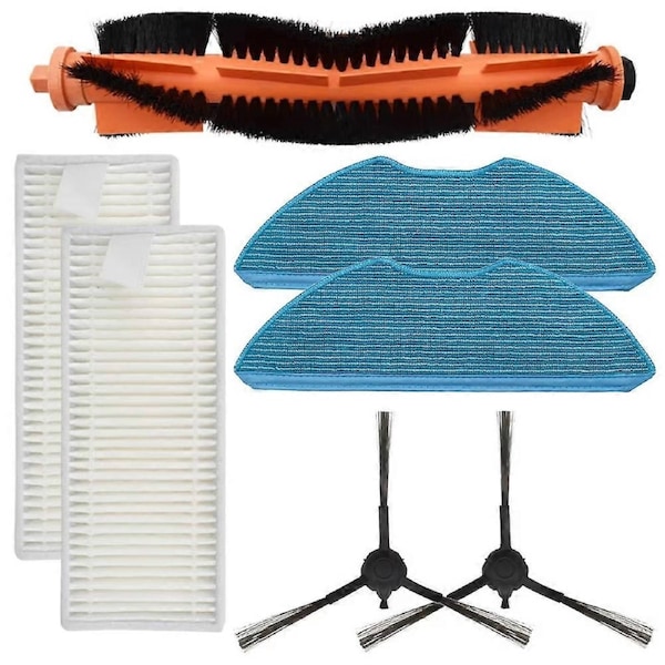 For HomeRun 3000 Series XU3100/01 XU3110/02 XU3000/01 XU3000/02 Main Brush Mop Cloths Side Brushes