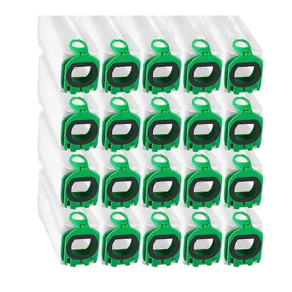 For Vorwerk Kobold VB 100 FP 100 VB100 FP100 Vacuum Cleaner Dust Bag Spare Parts Non-Woven Dust Bag 20PCS
