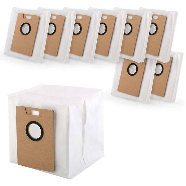 Vacuum Cleaner Bags for Tapo RV20 Max Plus, Tapo RV30 Max Plus, Dust Bags for Tapo Robot Vacuums, RVA202 Robot Dust Bags